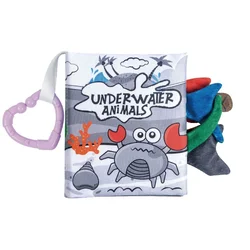 Bbo mekana knjiga (13.5 x 11cm) - underwater animals ( CC9656UA )