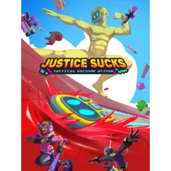 JUSTICE SUCKS: Tactical Vacuum Action (PC) Steam Key ROW