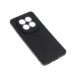 Maska za Xiaomi Redmi Note 15 4G 3D Camera, Crna