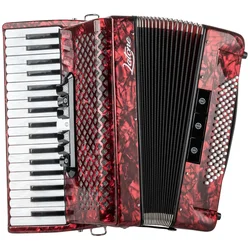 Latone MasterChord 37K 80RD Klavirska harmonika Red