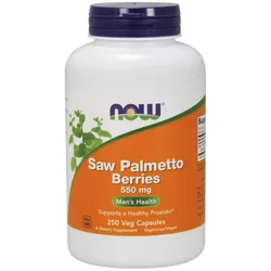 Jagode Sabal palme, 550 mg - 250 kapsul