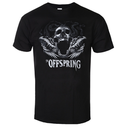 Metal majica moška Offspring - Feathered Winged Skull - ROCK OFF - OFFTS14MB
