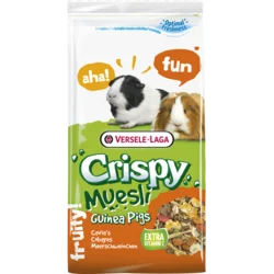 VERSELE LAGA Hrana za morske prasiće Crispy Muesli Guinea Pigs 1kg