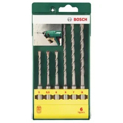 Bosch Komplet burgija za udarne bušilice SDS plus-5, 6 komada ( 2607019448 )