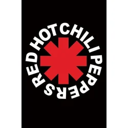 Poster - Red Hot Chili Peppers (Logo) - PYRAMID POSTERS - PP31764