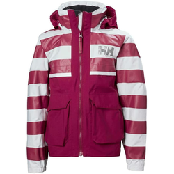 HELLY HANSEN JR AME JACKET Plum