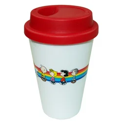 SKODELICA – LONČEK TO GO, SNOOPY