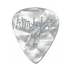 DUNLOP 4830-04 WHT PERLOID /432