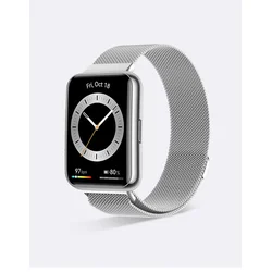 Iboann Zamenska narukvica za pametni sat za Huawei Watch FIT 2, Srebrna