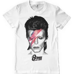 David Bowie Majica Aladdin Sane Unisex White S