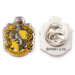 Harry Potter Hufflepuff Crest pin badge