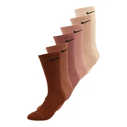 Nike Everyday Plus Cushioned Training Crew Socks (6 Pairs) - Multi-Colour