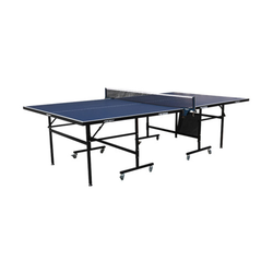 JOEREX Sto za stoni tenis 274x152.5x76x1.2cm s točkovima TB1200