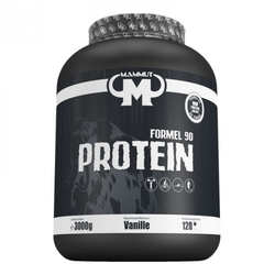 MAMMUT Nutrition Formel 90 Protein 3000 g vanilija