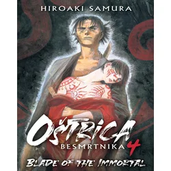 Manga strip Oštrica besmrtnika 4