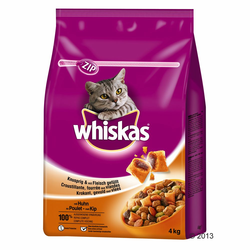 Whiskas 1+ piletina - 7 kg