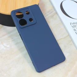 Maska Giulietta za Xiaomi Redmi Note 13 4G (EU) mat tamno plava.