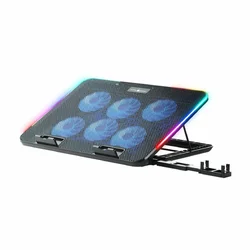 WHITE SHARK COOLING PAD GCP 96 ICE BLADE / 6 Fans