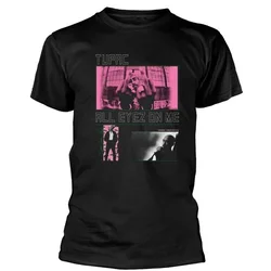 2Pac Photo Mix Black L Majica