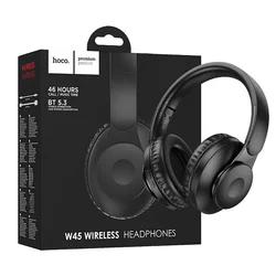 hoco. Slušalice bežične, Bluetooth - W45 Enjoy, Black
