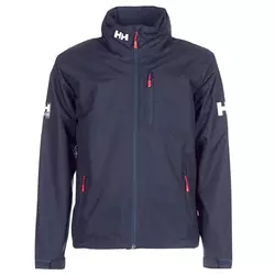 HELLY HANSEN moška jakna CREW HOODED MIDLAYER JACKET, modra