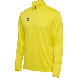 unisex pulover hmlESSENTIAL HALF-ZIP