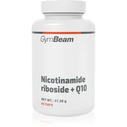 GymBeam  Nicotinamide riboside + Q10 60 kaps.