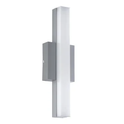Eglo Acate spoljna zidna lampa/spot/1, led, 8w, čelik/srebrna