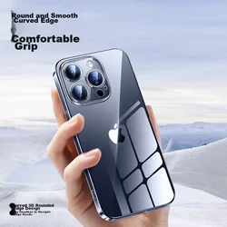 ALittleFlower Maska za mobilni telefon iPhone 14 Pro Max, Providna