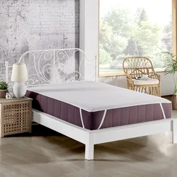Aberto Design Zaštitni prekrivač za bračni krevet Alez, 140x200cm, Beli