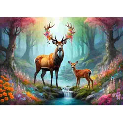 Alipson Puzzle - Puzzle Veličastni jelen - 500 kosov