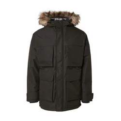 Jack & Jones Star Parka Črna