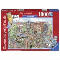 RAVENSBURGER Ravensburger puzzle (slagalice) - Amsterdam RA19924