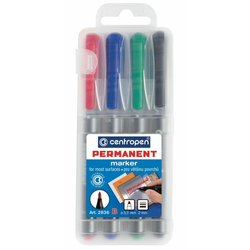 Centropen permanentni marker 2836 (4 kosi)