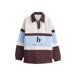 B by Ted Baker Majica kremna/nebeško modra/burgund