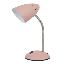 ITALUX MT-HN2013-PINK+S.NICK - Stona lampa COSMIC 1xE27/40W/230V ružičasta