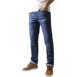 Urban Classics Kavbojke  moder denim