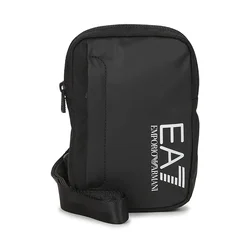 EA7 Emporio Armani Torba za čez ramo  črna / bela