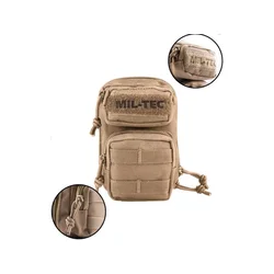 Torbica Molle mini s karabinom coyot