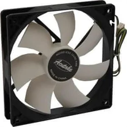 Acutake ACU-FAN120 PWM (ventilator z belim krilom De Luxe)