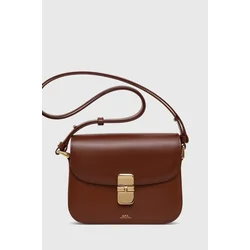 Usnjena torbica A.P.C. Sac Grace Small