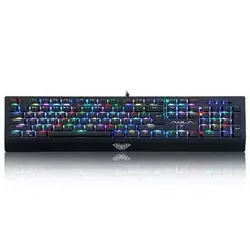 Mehanička tastatura AULA S2018 RGB Black Switch