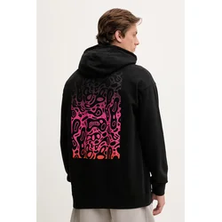 Hurley pulover s kapuco moški bombažen BUBBLE