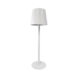 LED prigušiva dodirna stona lampa LED/5W/5V USB 1200 mAh bela
