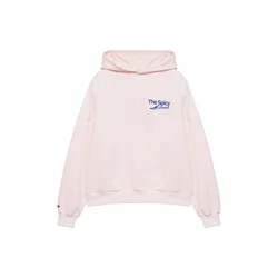 Pull&Bear Majica PACIFIC DRINK  ultra mornarsko modra / rosé
