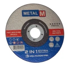 Rezalna plošča 125x1.6x22.23 mm