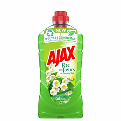 Ajax Tečnost za podove Flowers of spring, 1l