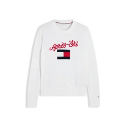 TOMMY HILFIGER Pulover marine/rdeča/bela
