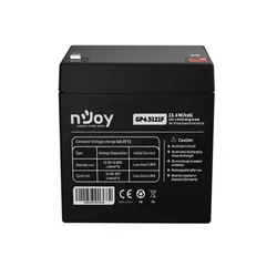 GP4.5121F baterija za UPS 12V 4.5Ah (BTVACDUEATD1FCW01B)