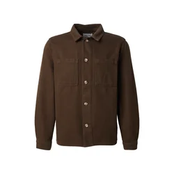 DAN FOX APPAREL Srajca Erik rjava